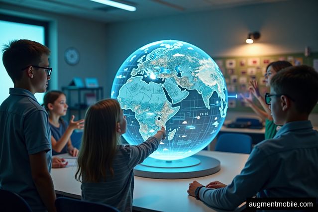 The Impact of Augmented Reality in Educational Apps