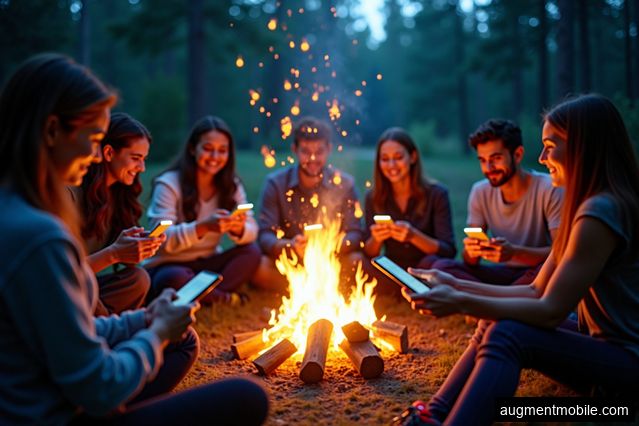 Exploring Interactive Augmented Reality Storytelling