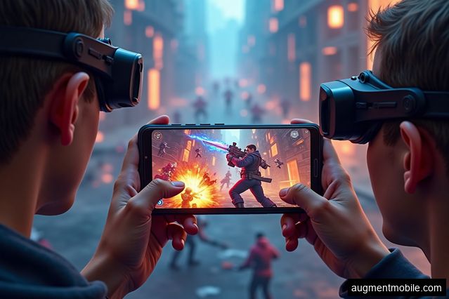 Augmented Reality Enhancements in Mobile Gaming